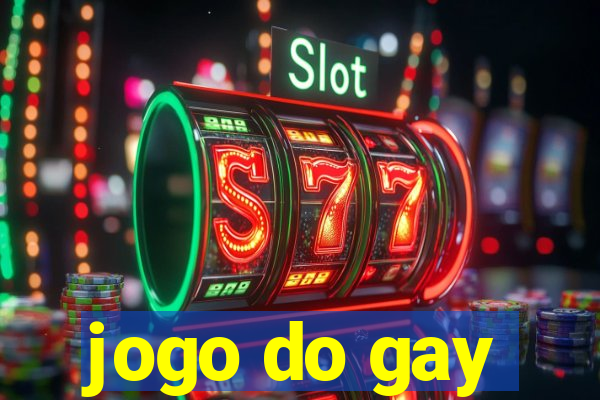 jogo do gay